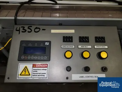 USED IPS IPS Wrap-Around Labeler, Model 1500
