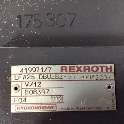 USED REXROTH 4WE6D51AG24N9K4V LFA25