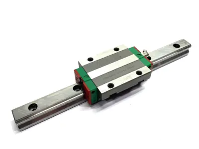 Used HIWIN LINEAR GUIDEWAY BLOCK AND RAIL, 1-BLOCK 290MM RAIL Linear Guides Michigan US | Maverick Industrial Sales #1092527