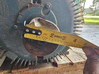 60 Hp Reliance XT Duty Master A.C. Motor 1185 RPM 404T Frame