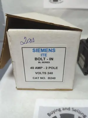 Used SIEMENS B240 Miscellaneous Equipment (Electrical & Power) | Surplus Asset Holdings #1200967