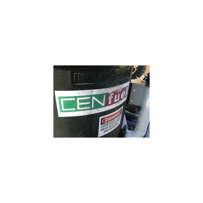 Used 160 Gallon Engel Plastic Tank with Basket Filter Strainer
