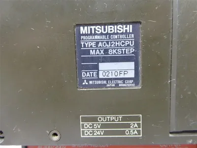 Mitsubishi AOJ2HCPU MELSEC Programmable Controller Used