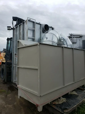 1500 cfm Qianshan, dust collector, never used