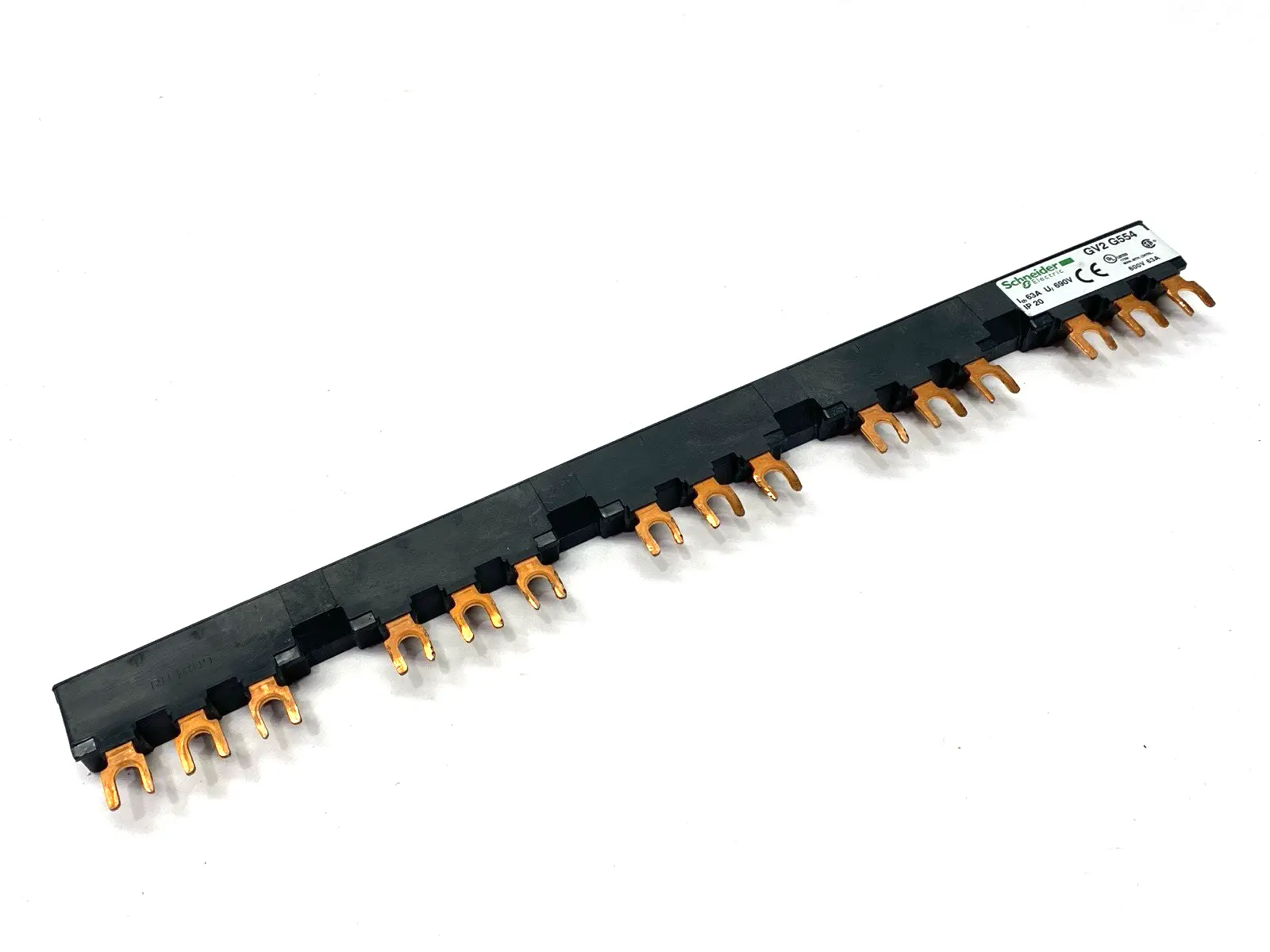 Used Schneider Electric Comb Busbar 5 Tap-Offs 3P 63A 690V Bus Bars & Plugs Michigan US | Maverick Industrial Sales #1401641