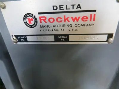ROCKWELL 15" HEAVY DUTY FLOOR MODEL DRILL PRESS, MODEL: 15-665