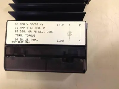 USED WATLOW DA1V-1660-K200