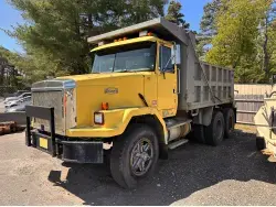 Used 1988 AUTOCAR DK64B Dump trucks Pennsylvania US | Iron Exchange Equipment Solutions #1353657