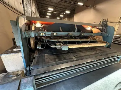 Used AMADA M-3060 Power Squaring Shears (Inch) Colorado US | MANUFACTURING SOLUTIONS #1486981