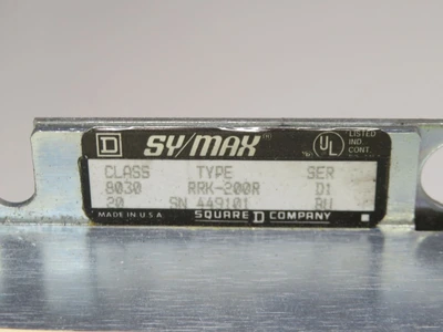Used SYMAX _UNKNOWN_ Industrial Controls | OCO Industrial #1737635