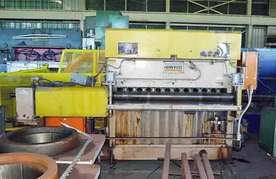 60" x 0.060" x 40,000 LB SESCO/VOSS CUT TO LENGTH LINE