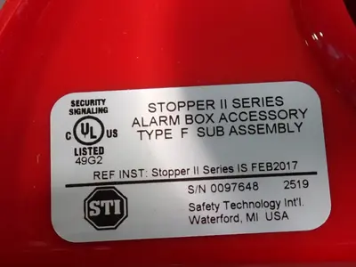 New | in-Stock STI STI1100 Covers Ohio US | HGR 24 #1150483