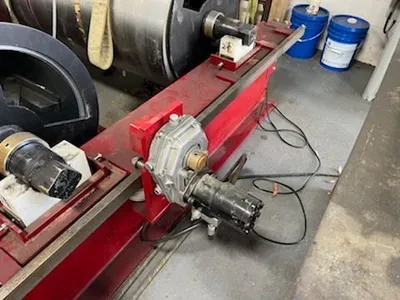 2020 ADVANCE CUTTING SYSTEMS i-Fold HVAC COIL LINE | THREE RIVERS MACHINERY (4)