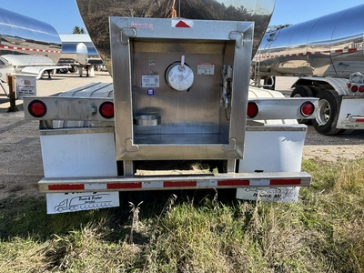 Used 2009 ST&E MILK TANKER TRAILER Tanker Trailers Michigan US | Miedema Asset Management Group #1709540