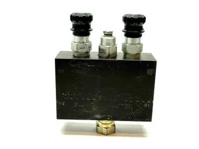 USED SUN HYDRAULICS HYDRAULIC MANIFOLD