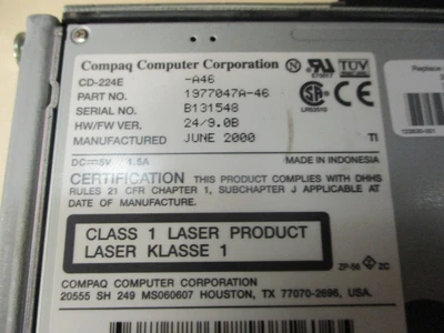 USED Compaq CD-224E -A46