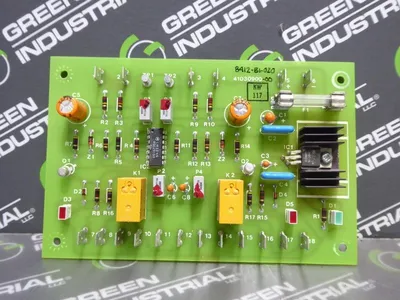 Unbranded 41030900-00 Control Board 8412-BI-020 KW 117 05101170-6 Used