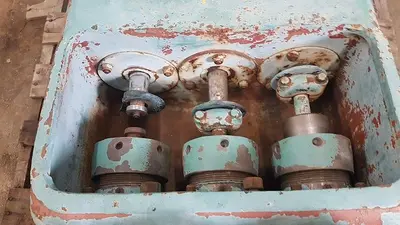 USED GARDNER DENVER PW-3 TRIPLEX PUMP
