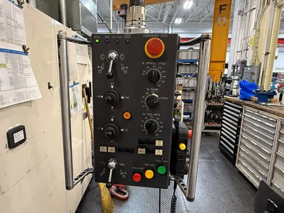 2014 TOSHIBA BP-150.R22 Horizontal Table Type Boring Mills | Olympia Technical Services (9)