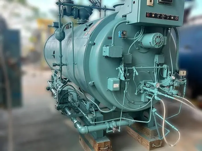 Used 2008 CLEAVER BROOKS CB200-100-150 Boilers Florida US | C3 SURPLUS LLC #442345