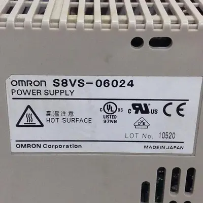 USED OMRON S8VS-06024