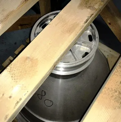 Westfalia SAMM 15006 separator bowl top only.
