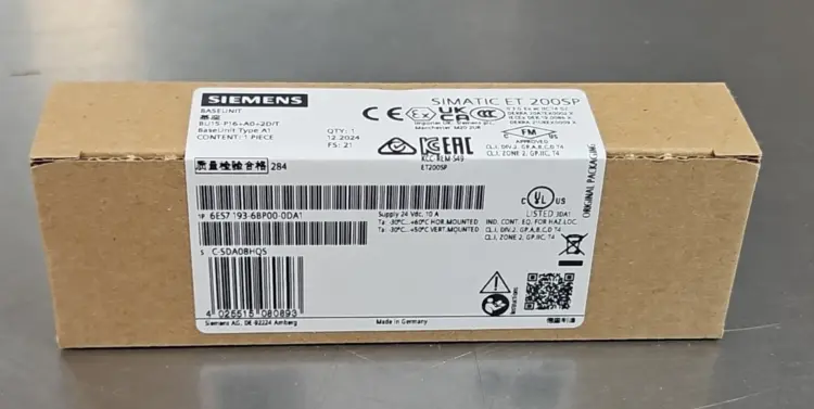 Used Siemens 6ES7 193-6BP00-0DA1 PLC Processors | Palmetto Automation #1155979