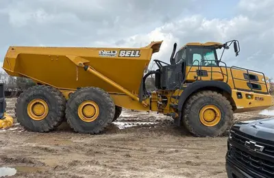 Used BELL B45E Articulated Dump Trucks Texas US | Mitsubishi HC Capital America #1362934