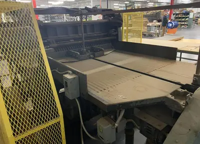 SEYBOLD 56" VENEER GUILLOTINE CLIPPER