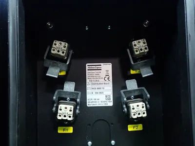 Used ATLAS COPCO 8435566010 Electrical Boxes Ohio US | HGR 24 #1406482