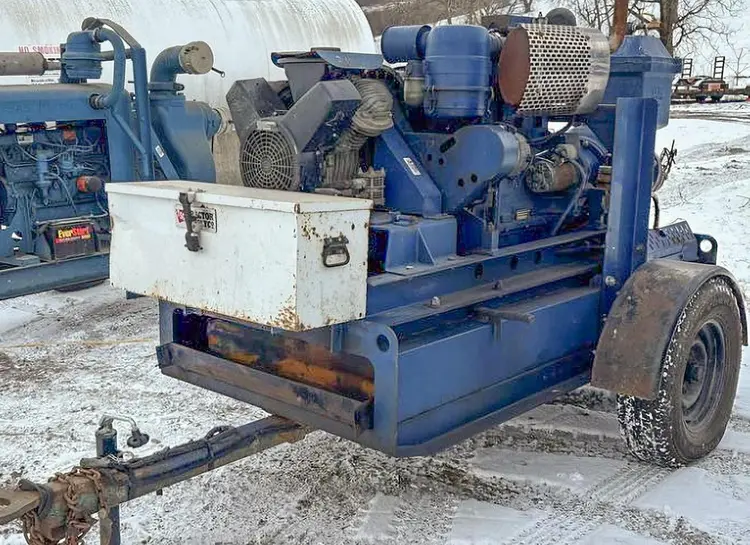 Used GORMAN-RUPP PA6A60-F4L CENTRIFUGAL PUMP Centrifugal Pumps Pennsylvania US | East West Machinery & Drilling #1417879