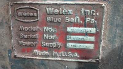 WELEX 2.5 30:1 Extruders - Single Screw | The Pelletizer Group (4)