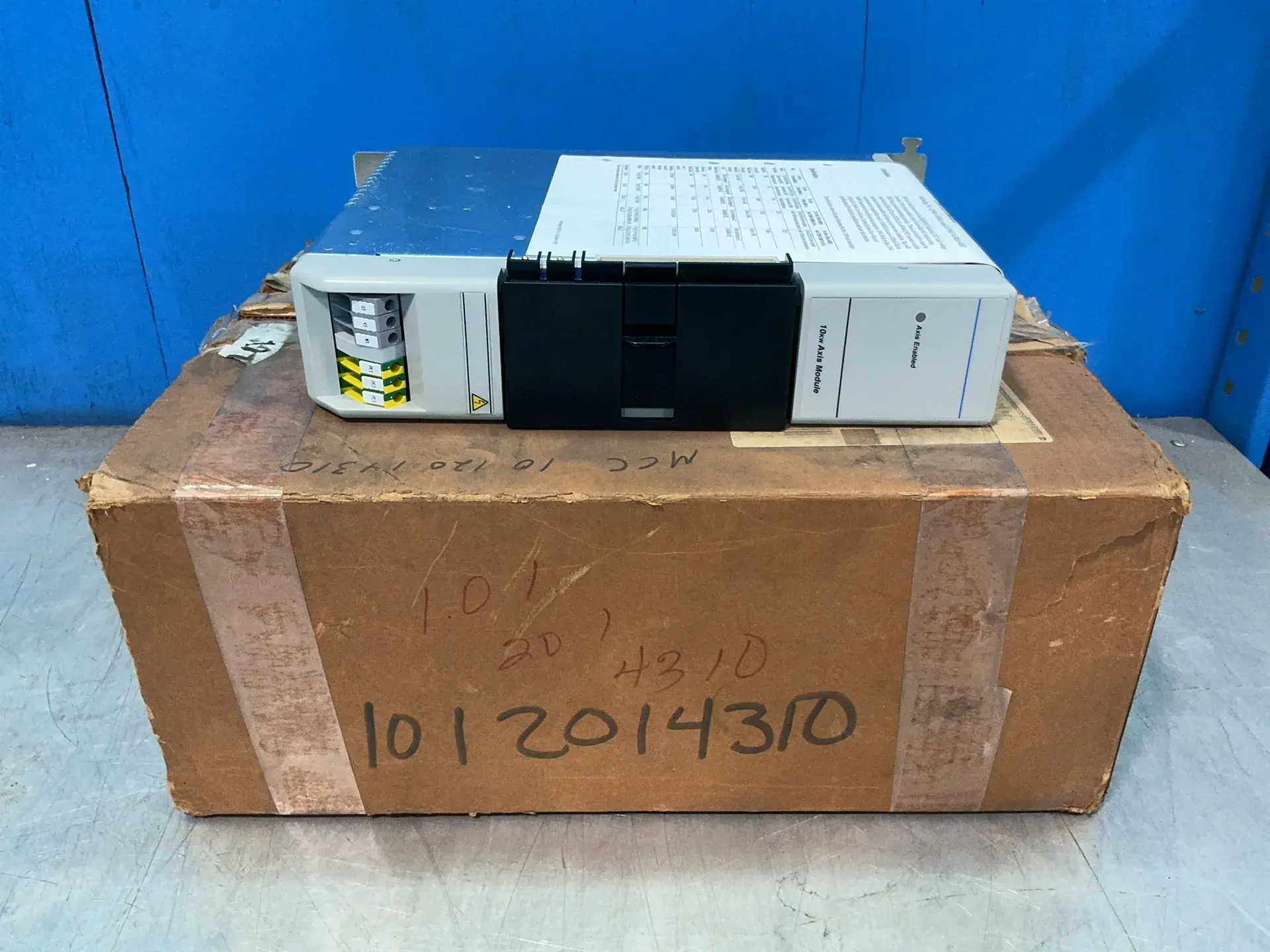 New | in-Stock ALLEN BRADLEY 1394CAM50IH AC Drive Control Module Ohio US | HGR 24 #1276977