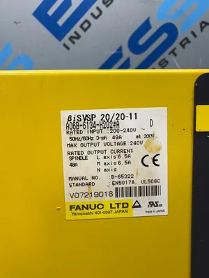 Used FANUC A06B-6134-H202#A Servo Drives South Carolina US | ESS Industrial Equipment Sales #1251263