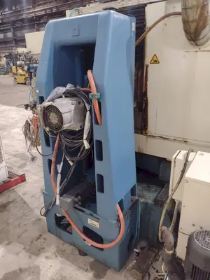 12" X 24" BLOHM 3 AXIS MODEL PRECIMAT 306 CNC SURFACE & PROFILE GRINDER, WITH SINUMERIC / SIEMENS CONTROLS: STOCK #20696