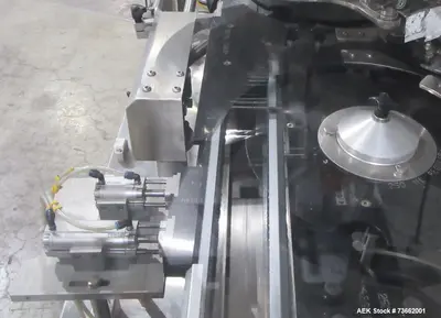 Used CAPMATIC VERIFILL Liquid & Paste Complete Packaging Lines Illinois US | Aaron Equipment #1130451