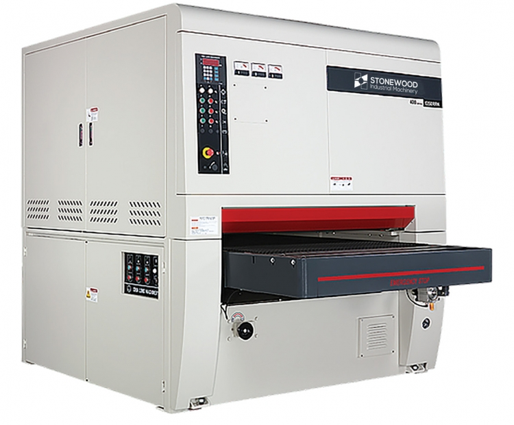 300 SERIES | Stonewood Industrial Machinery | Sanders-Wide Belt