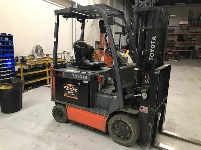 Used 2016 TOYOTA 8FBCHU25 Misc Forklifts Illinois US | Somerset Equipment Sales #1543073