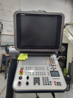 2014 DMG MORI DMU 50 Machining Centers, 5 Axis | Asset Exchange Corporation (2)