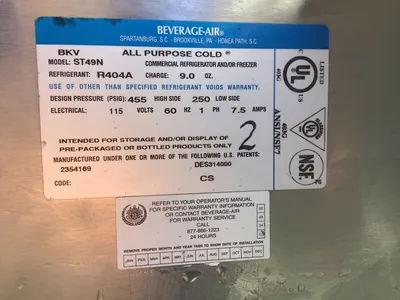 USED Beverage-Air ST49N-S.