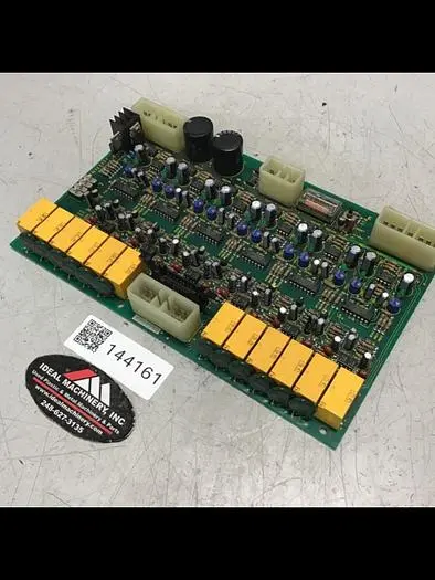 Used TOSHIBA H1007793 Circuit Boards Michigan US | Ideal Machinery #602134