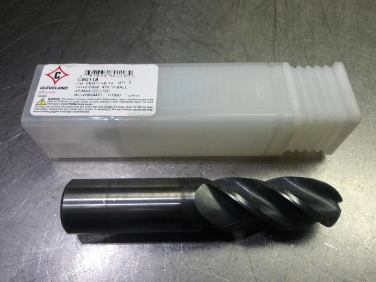New | in-Stock CLEVELAND TWIST DRILL _UNKNOWN_ Carbide Endmills Michigan US | Superior Machine & Tool Inc #213776