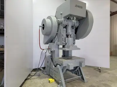 Johnson 125-B.G.-A.C. Punching Machine 125ton