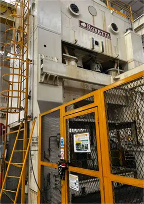 ROVETTA D2-700-450-138-91/LD Straight Side Presses | CNC Pro Equipment (6)