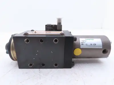 Welker Bearing Co T1300ABDEA025KA Pneumatic Pin Clamp W/Numatics WCN-2111