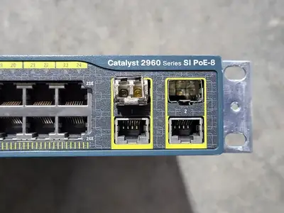 USED CISCO WS-C2960-24LC-S