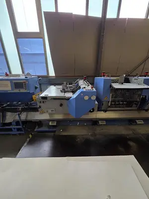 Used 2009 MULLER MARTINI BRAVO PLUS SADDLE STITCHER Saddle Stitchers Illinois US | Capital Equipment Solutions #1309374