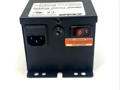USED EXAIR GEN4 STATIC ELIMINATOR POWER SUPPLY 115/230VAC 5KV 2 OUTPUT