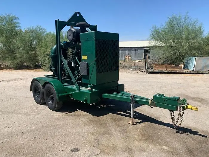 Used 2009 PIONEER INDUSTRIAL WATER PUMP RENT / SALE 6500 GPM SC108S17 Pumps | C3 SURPLUS LLC #442583