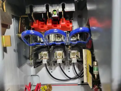 USED SQUARE D MODEL 6